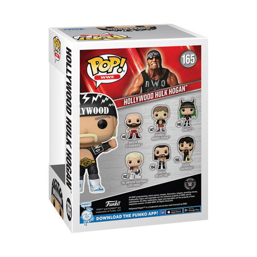 WWE Hollywood Hulk Hogan US Exclusive Pop! Vinyl