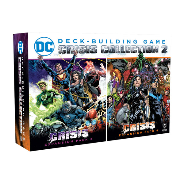 DC Comics Deck Building Game: Crisis Collection 2 Box Set