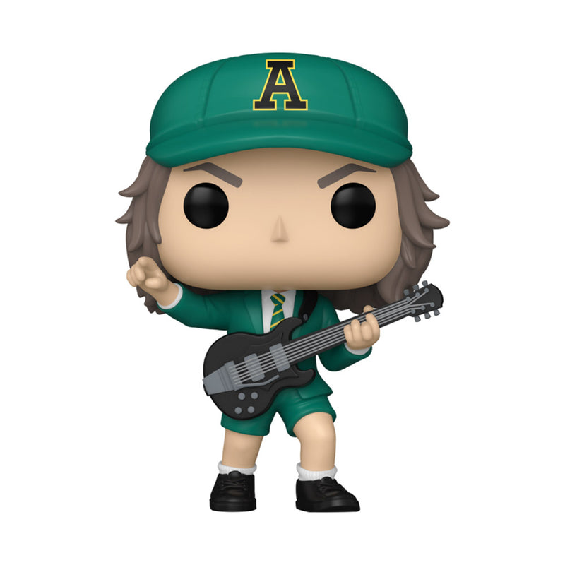 AC/DC Angus Young (Green Uniform) Pop! Vinyl