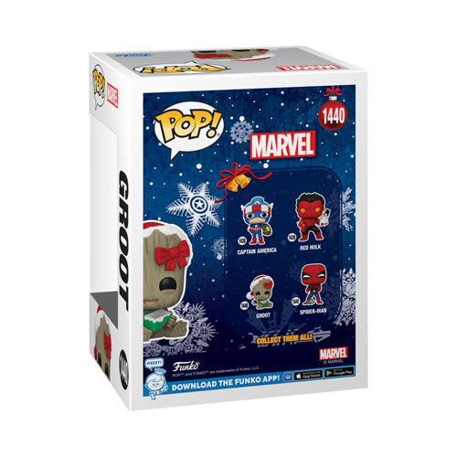 Marvel Comics Groot Holiday Pop! Vinyl