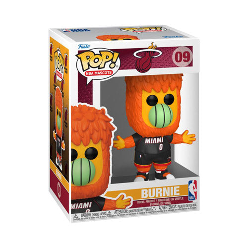 NBA: Mascots Miami Burnie Pop! Vinyl