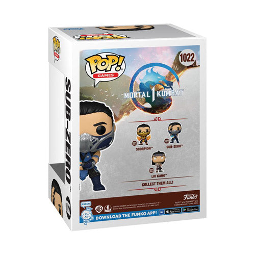 Mortal Kombat 1 Sub Zero Pop! Vinyl