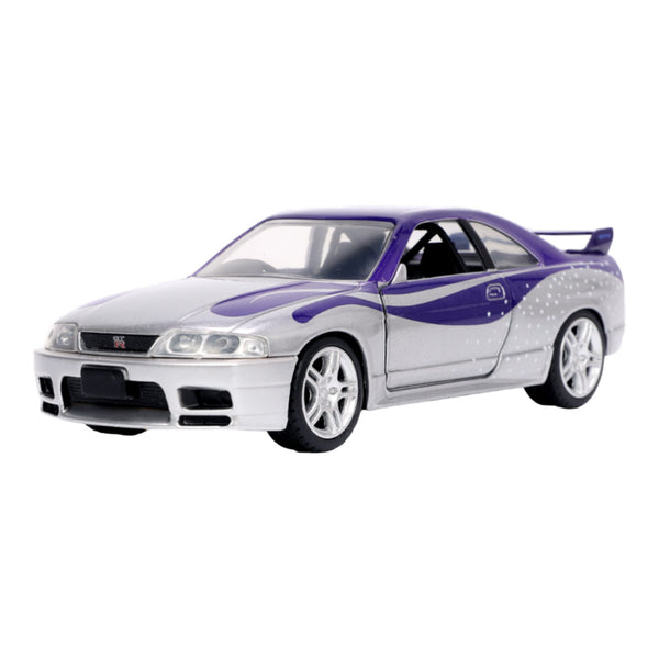 Fast & Furious 1995 Nissan Skyline GT-R R33 1:32 Scale