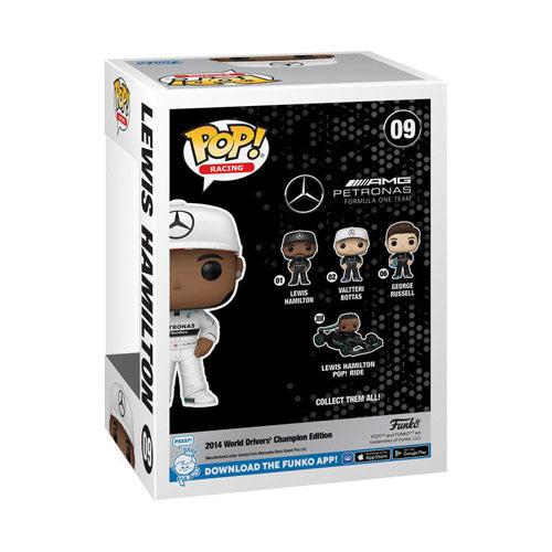 Formula 1 Lewis Hamilton (with Helmet) Pop! Vinyl