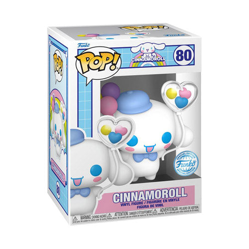 Hello Kitty Cinnamoroll (Balloons) US Exclusive Pop! Vinyl