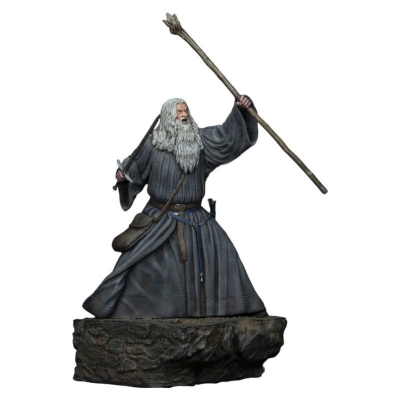 The Lord of the Rings Gandalf in Moria Figure