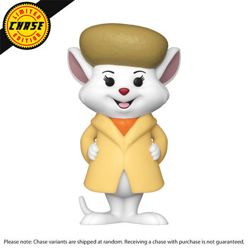 The Rescuers Bianca Rewind Figure Chase Ships 1 in 6