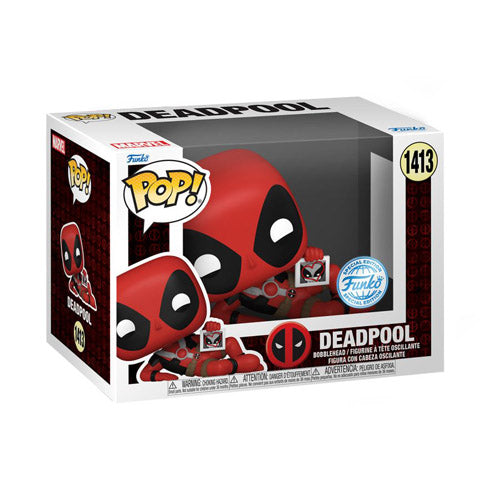 Deadpool Hearts Wolverine Pop! Vinyl