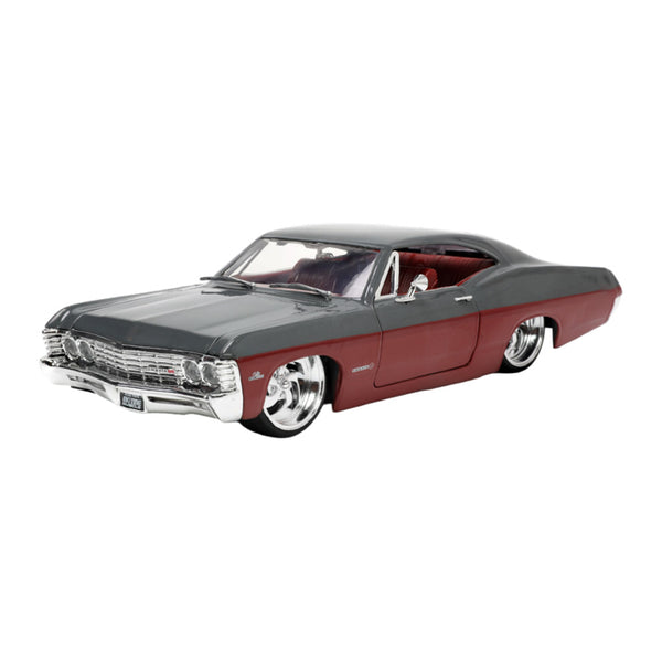 Big Time Muscle 1967 Chevy Impala Coupe 1:24 Scale Vehicle