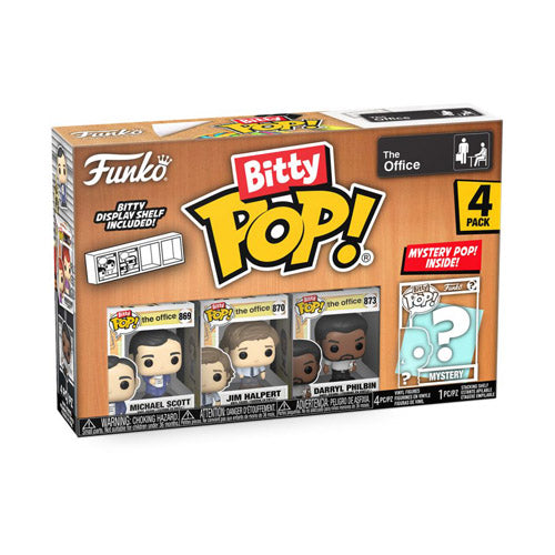 The Office Michael Scott Bitty Pop! 4-Pack