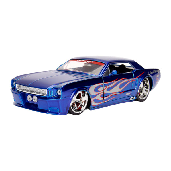 Big Time Muscle 1965 Ford Mustang GT 1:24 Scale Vehicle