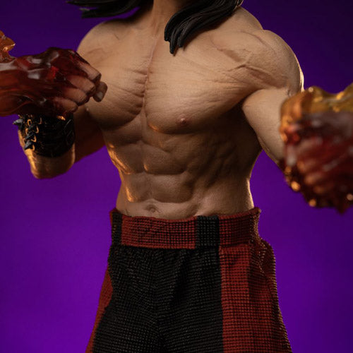 Mortal Kombat Liu Kang 1:10 Scale Statue