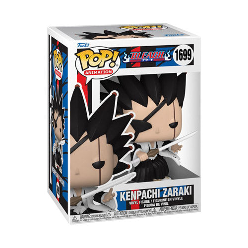 Bleach Kenpatchi Zaraki Pop! Vinyl