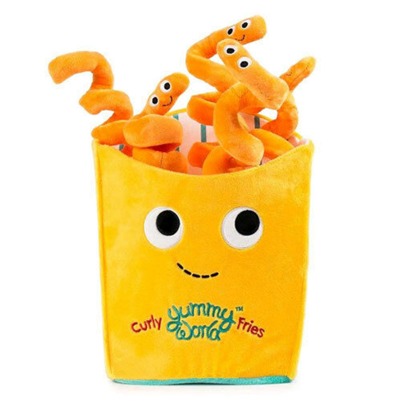 Yummy World Hurley Curly Fries Large Plush