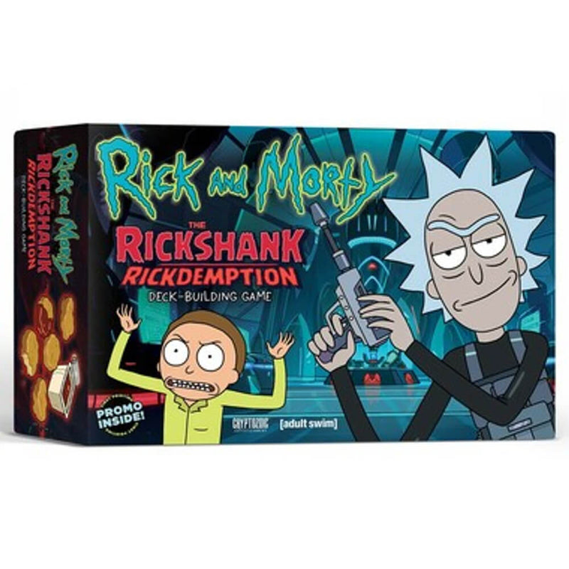 Rick and Morty the Rickshank Rickdemption Deckbauspiel