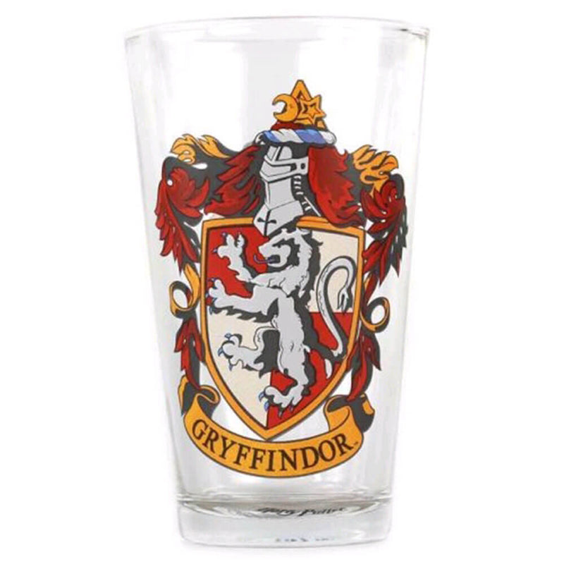 Harry Potter Large Glass Gryffindor Crest