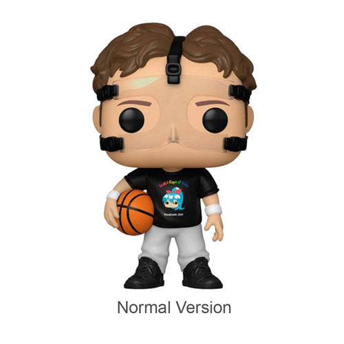 The Office Basketball Dwight Pop! Vinyl Chase Ships 1 in 6