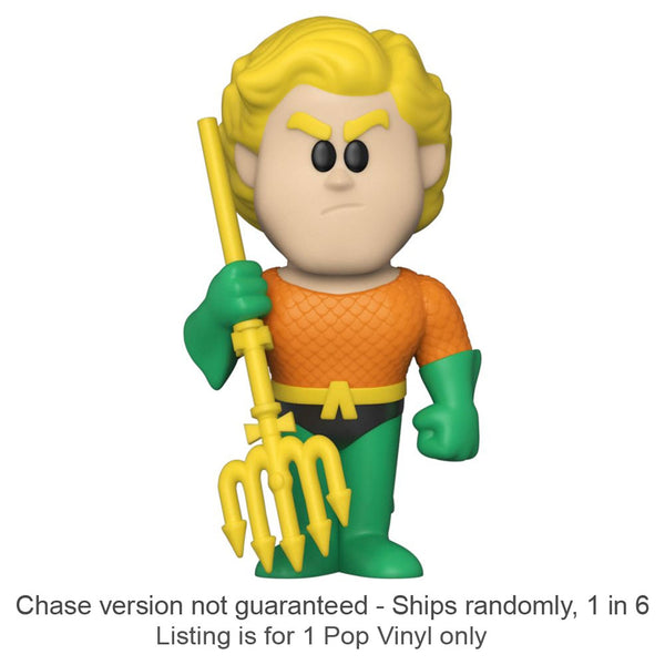 Aquaman Vinyl Soda Chase Ships 1 in 6