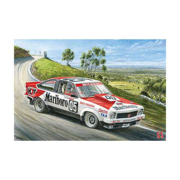 Holden 1979 HDT A9X Torana Mike Harbar Poster