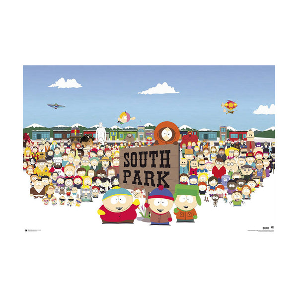 South Park Characters Poster (61x91.5cm)