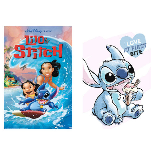 Lilo & Stitch Poster (61x91.5cm)