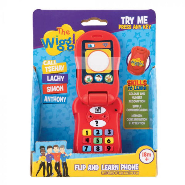 Wiggles Flip &amp; Learn Telefon