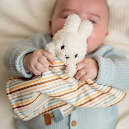 Miffy Vintage Stripes Cuddle Blanket