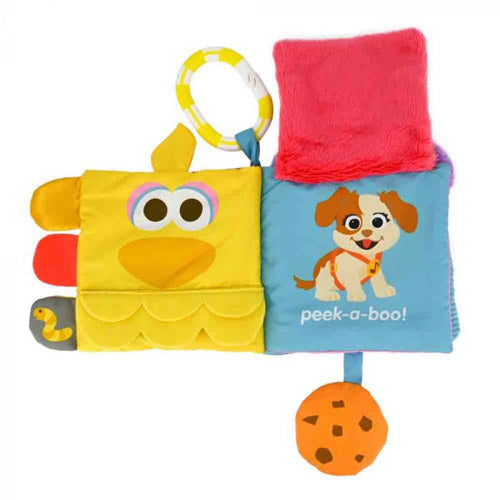 Sesame Street Sensory Soft Book