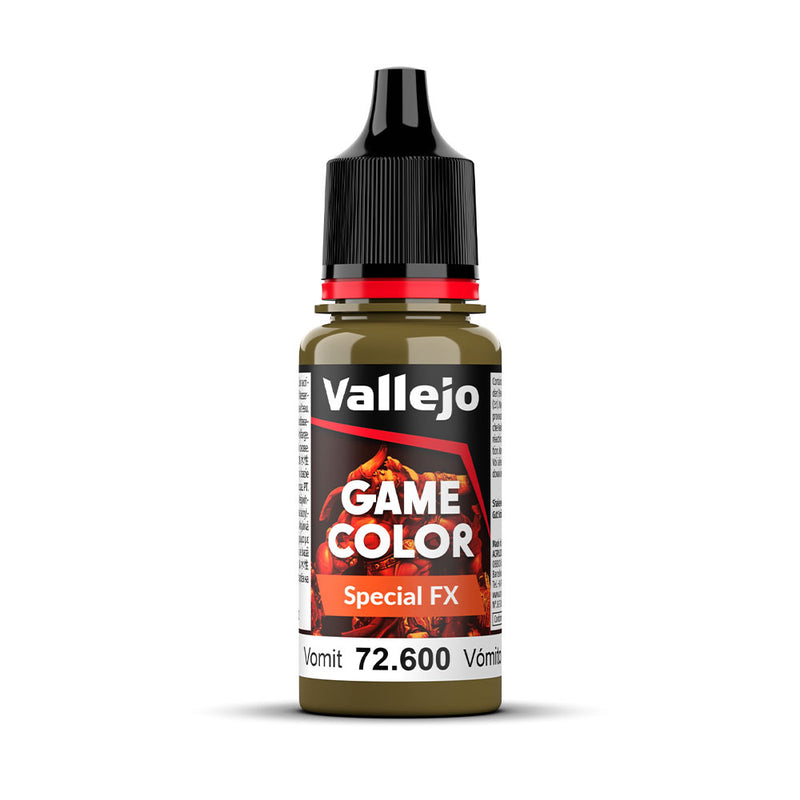 Couleur de jeu Vallejo Special FX 18ml