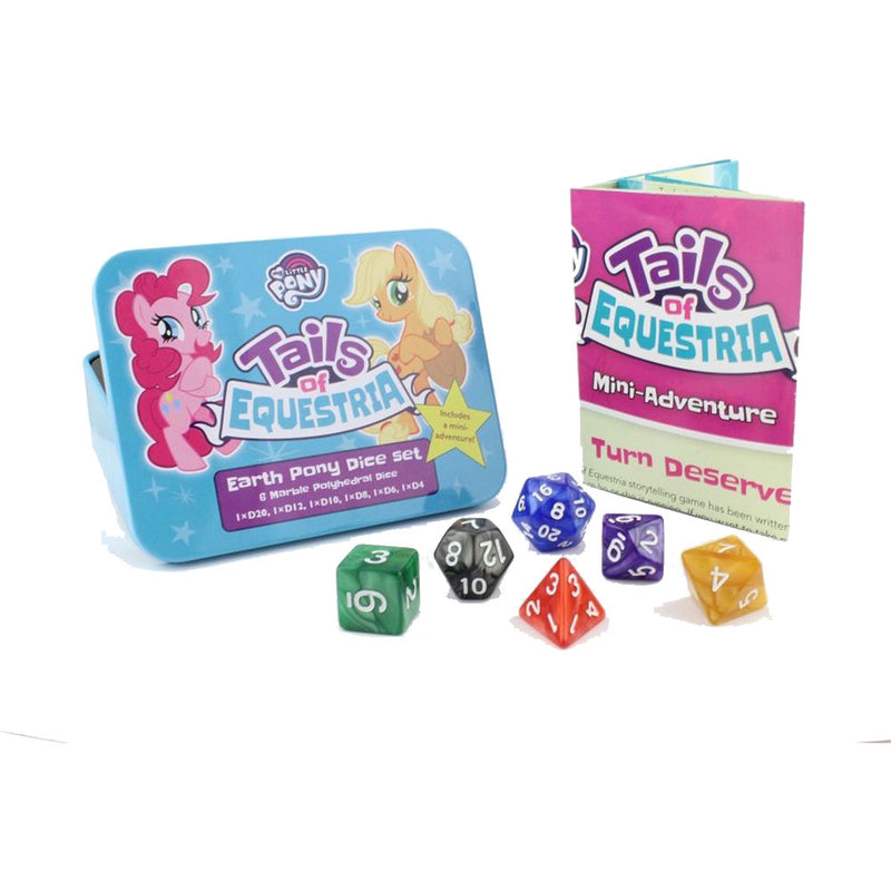 Mein kleines Pony RPG Tails of Equestria Dice Set