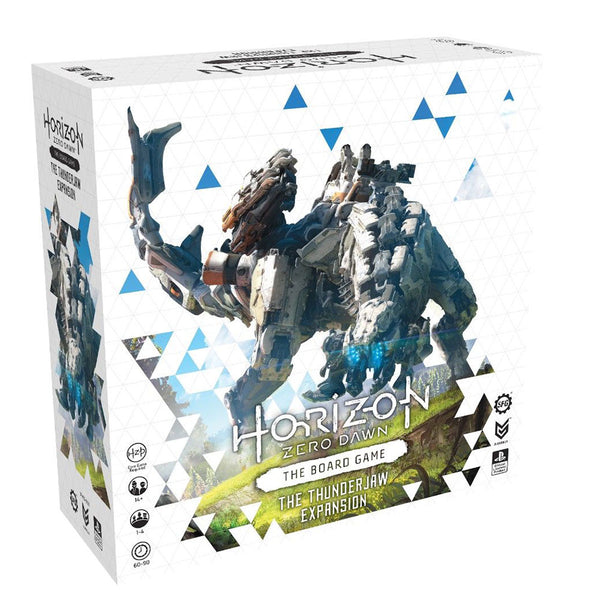 Horizon Zero Dawn Thunderjaw RPG Board Game Expansion