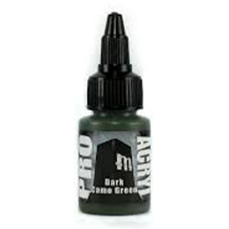 Monument Pro Acryl Paint 22mL (Camo Green)