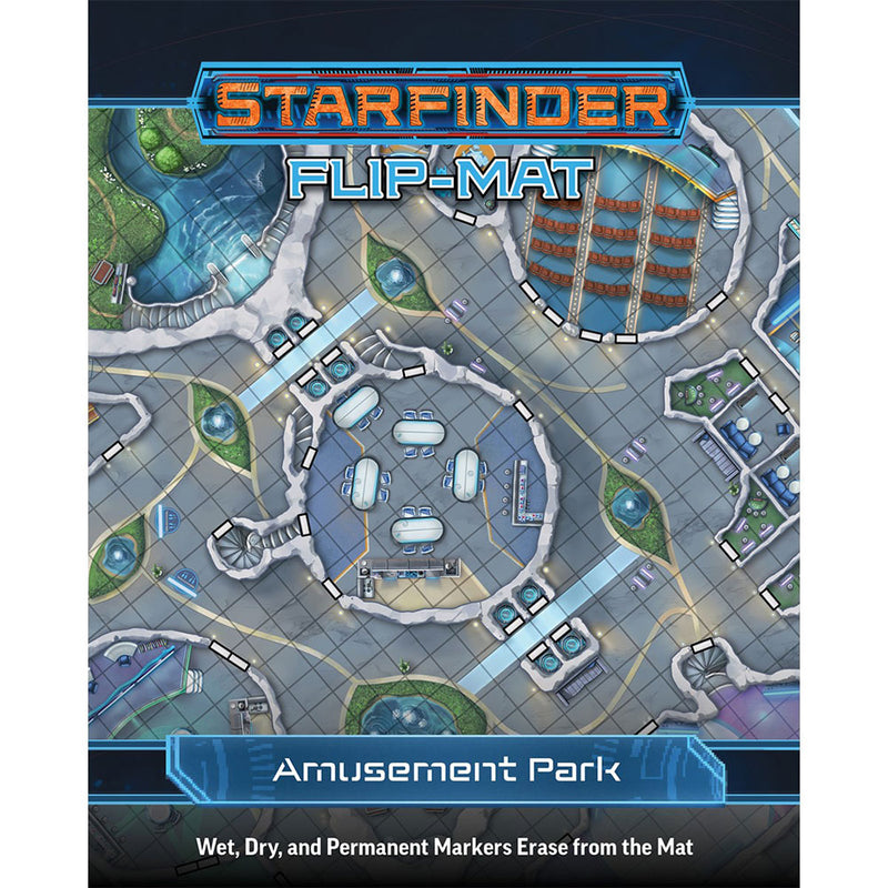 Starfinder RPG Flip Matte