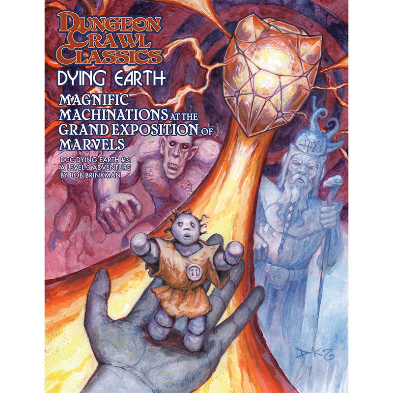 Dungeon Crawl Classics Dying Earth RPG Book