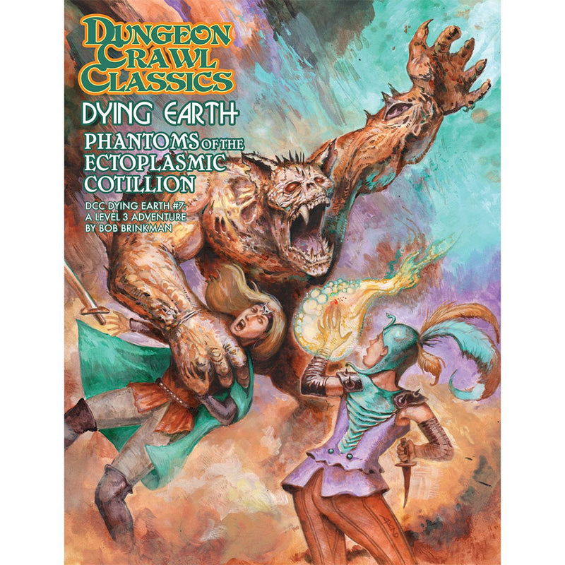 Dungeon Crawl Classics Sterbende Erde RPG -Buch