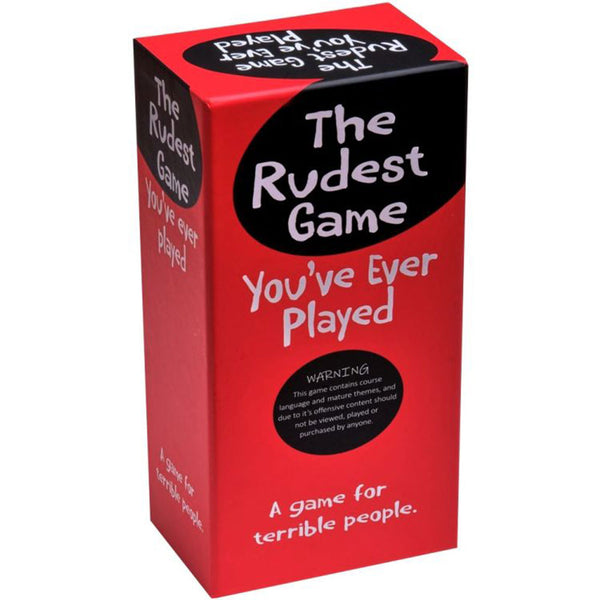 The Rudest Game You've Ever Played Board Game