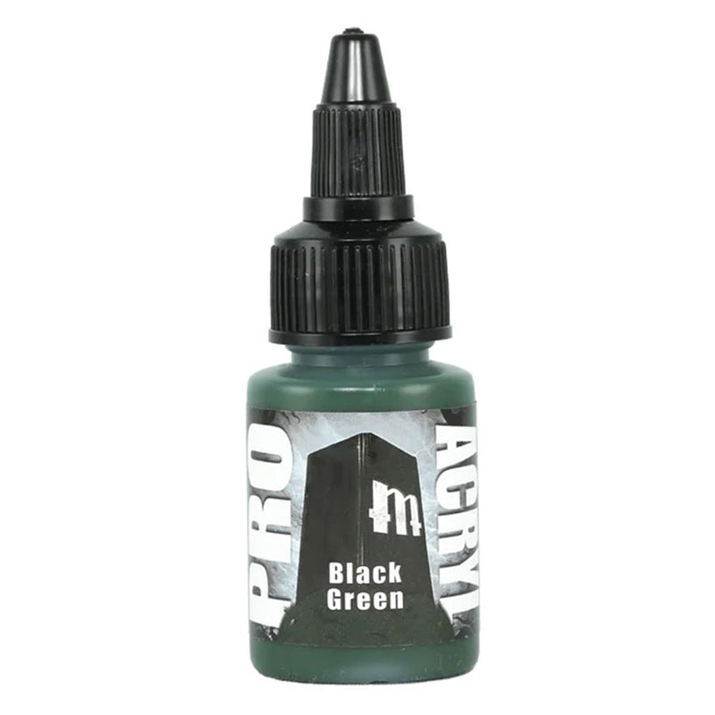 Monument Pro Acryl Paint 22 ml (vert)