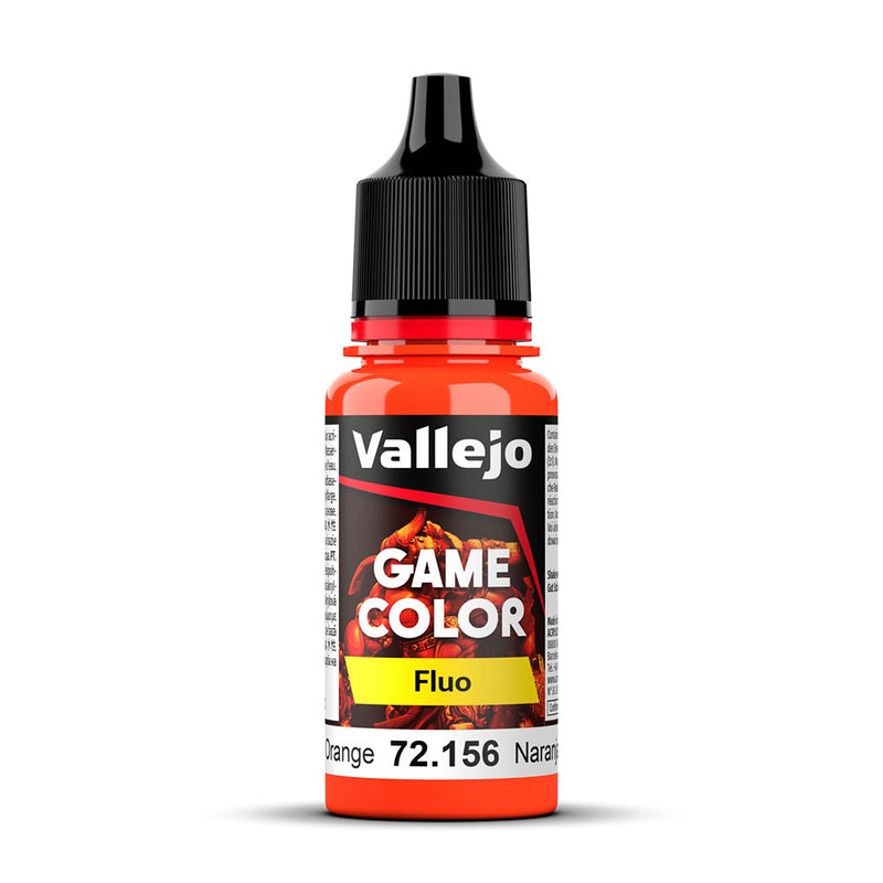 Vallejo Game Farbfigur Fluoreszenzfarbe 18ml