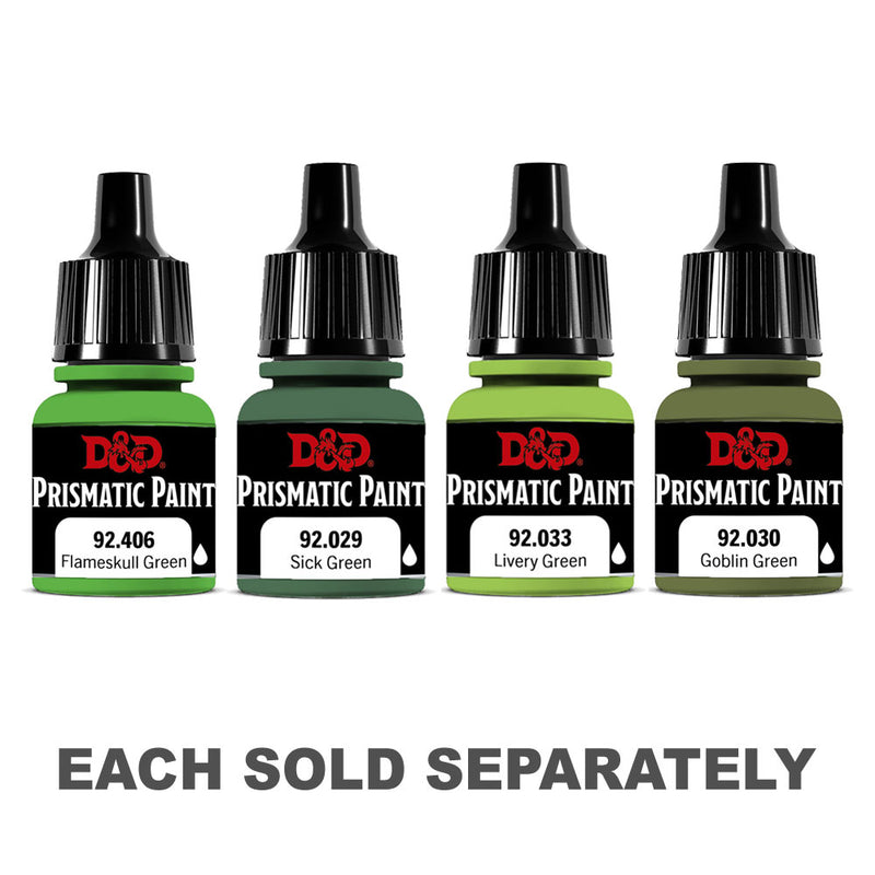 D&D Prismatic Paint 8mL (Green)