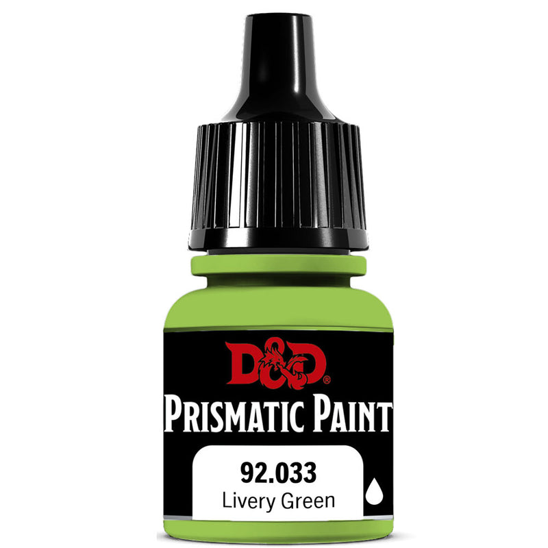 D & D Prismatic Paint 8ml (grün)