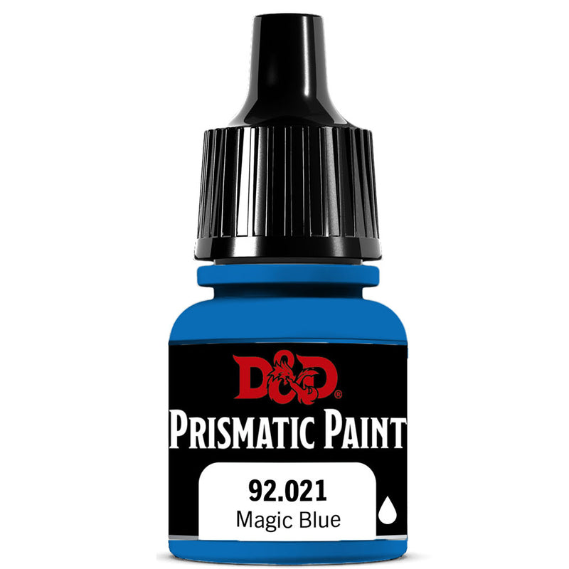 D & D Prismatic Paint 8ml (blau)