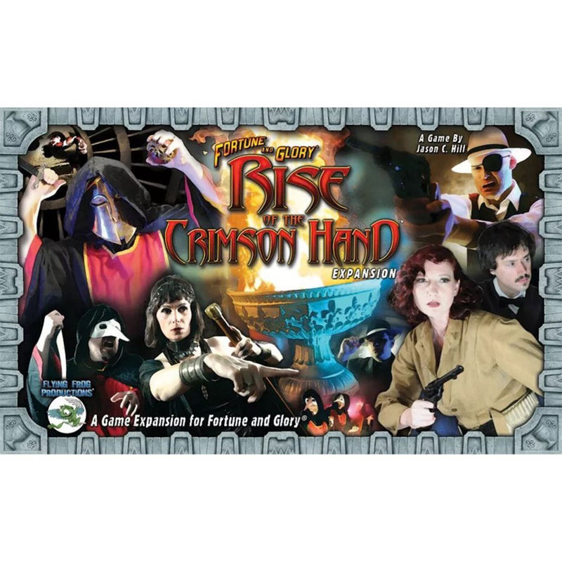 Fortune et Glory RPG Board Game Expansion