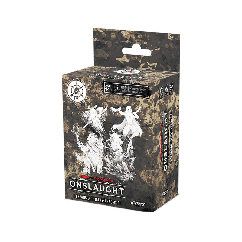 Dungeons & Dragons Onslaught Many Arrows 1 Expansion