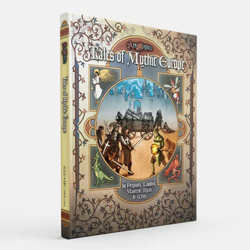 ARS Magica RPG Fünfte Ausgabe