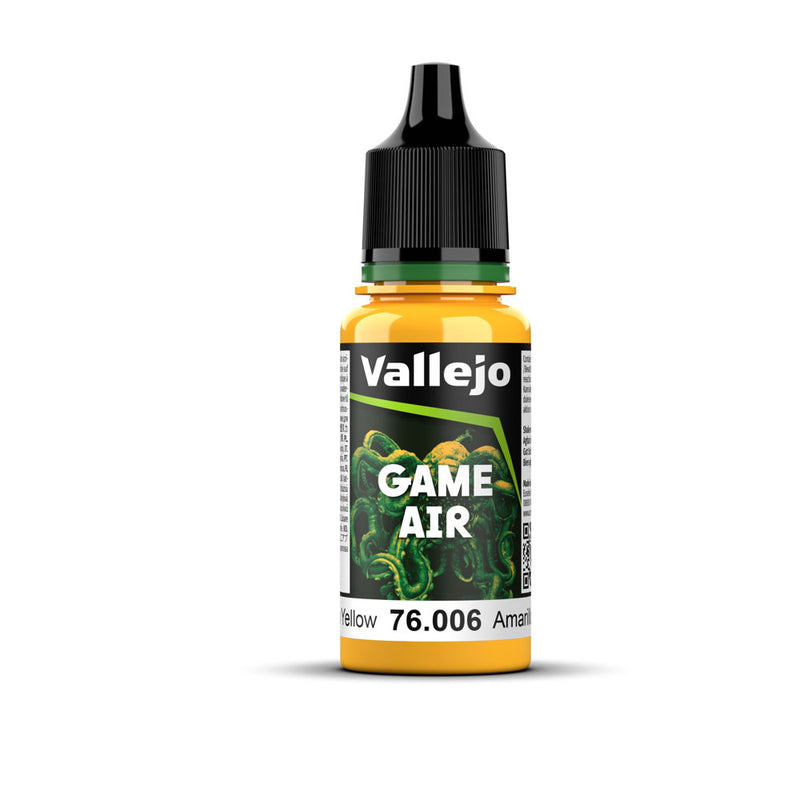 Vallejo Game Aircrylfarbe 18ml (gelb)