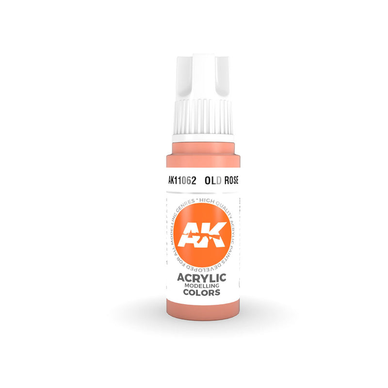 AK Interactive 3Gen Old Acrylique Paint 17ml