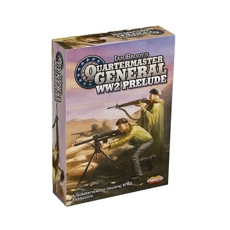 WW2 Quartermaster General Prelude Board Game