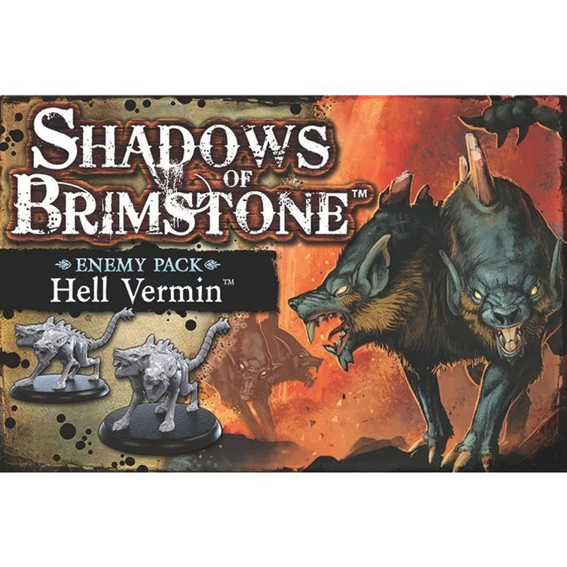 Shadows of Brimstone Hell Vermin Enemy Pack