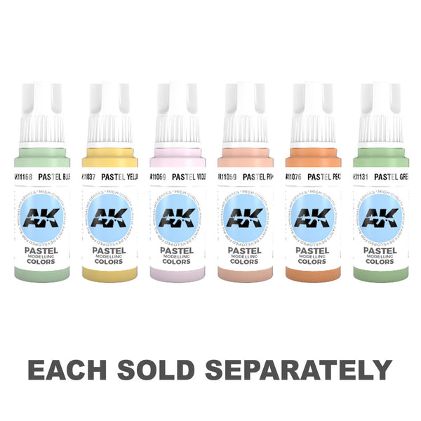 AK Interactive 3Gen Pastel Acrylic Paint 17mL