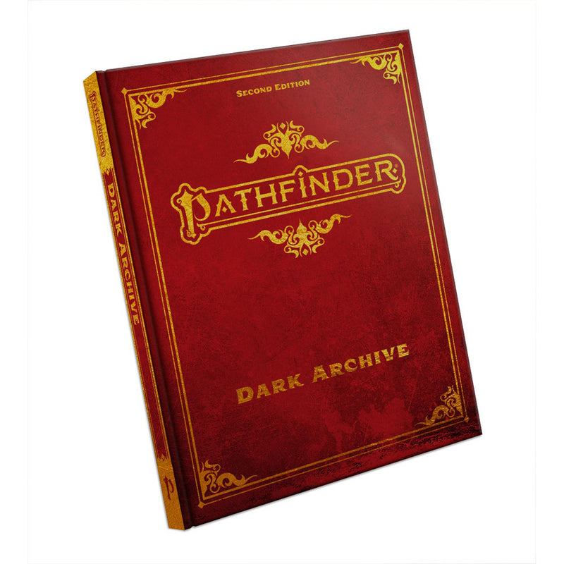 Pathfinder zweite Ausgabe Dunkelarchiv